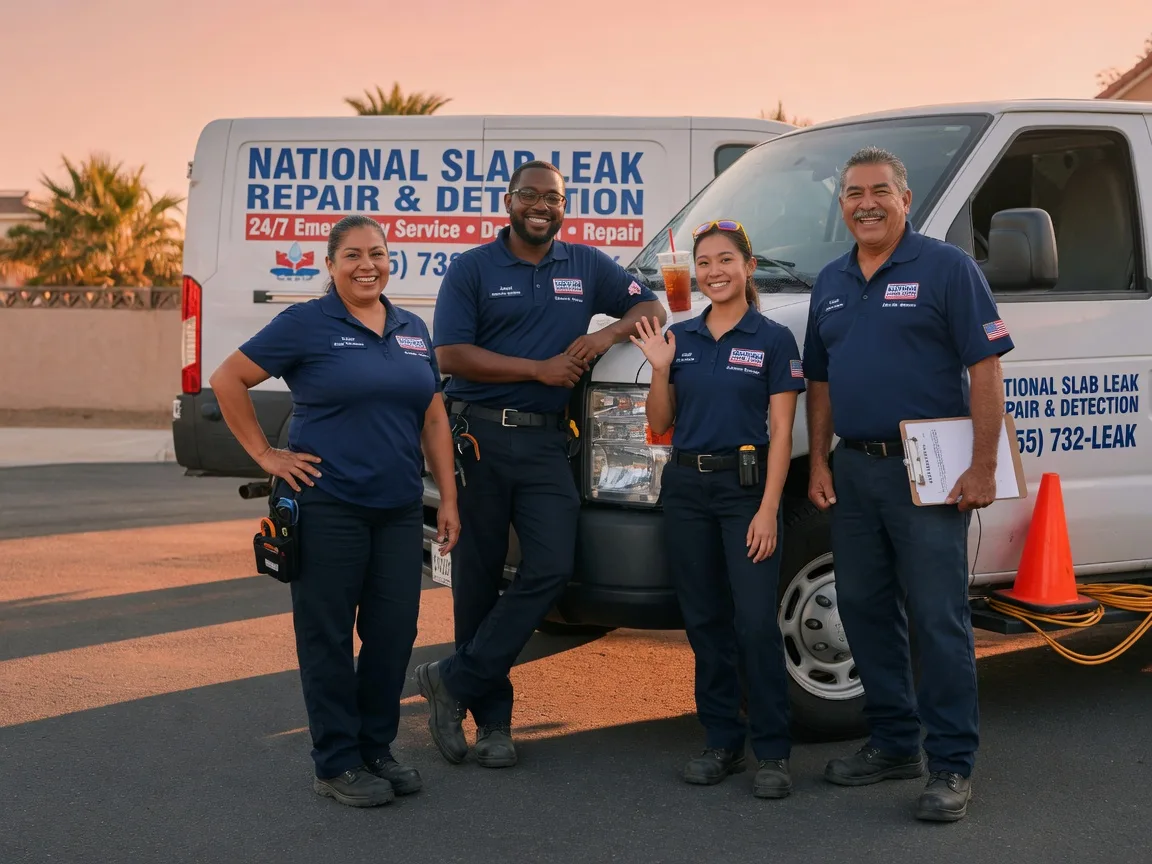 Slab Leak Detection company in Broomall, PA