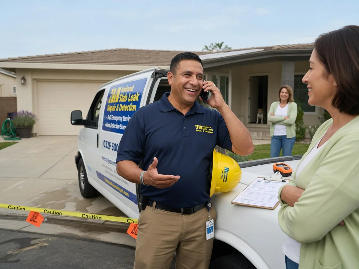 Slab Leak Detection Broomall, PA FAQs