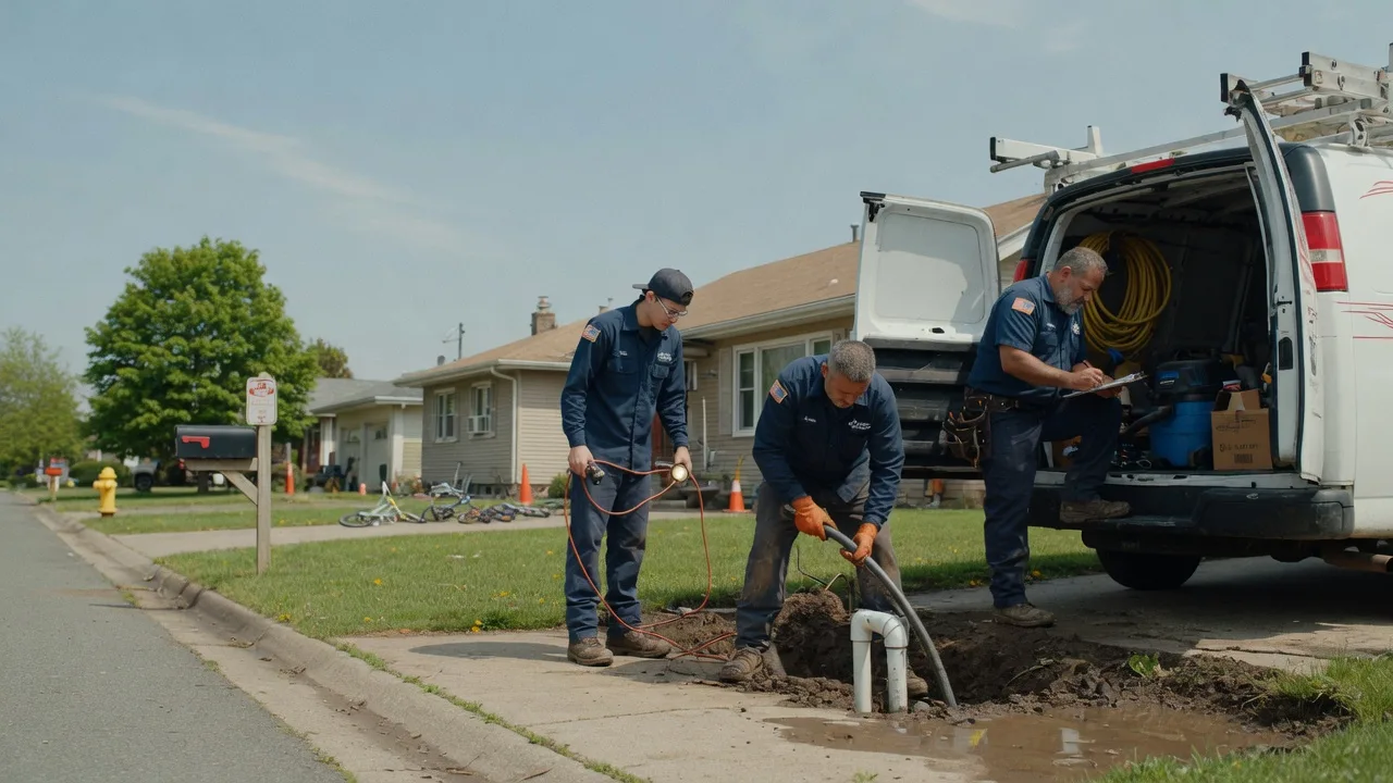 Slab Leak Detection in Broomall, PA near me