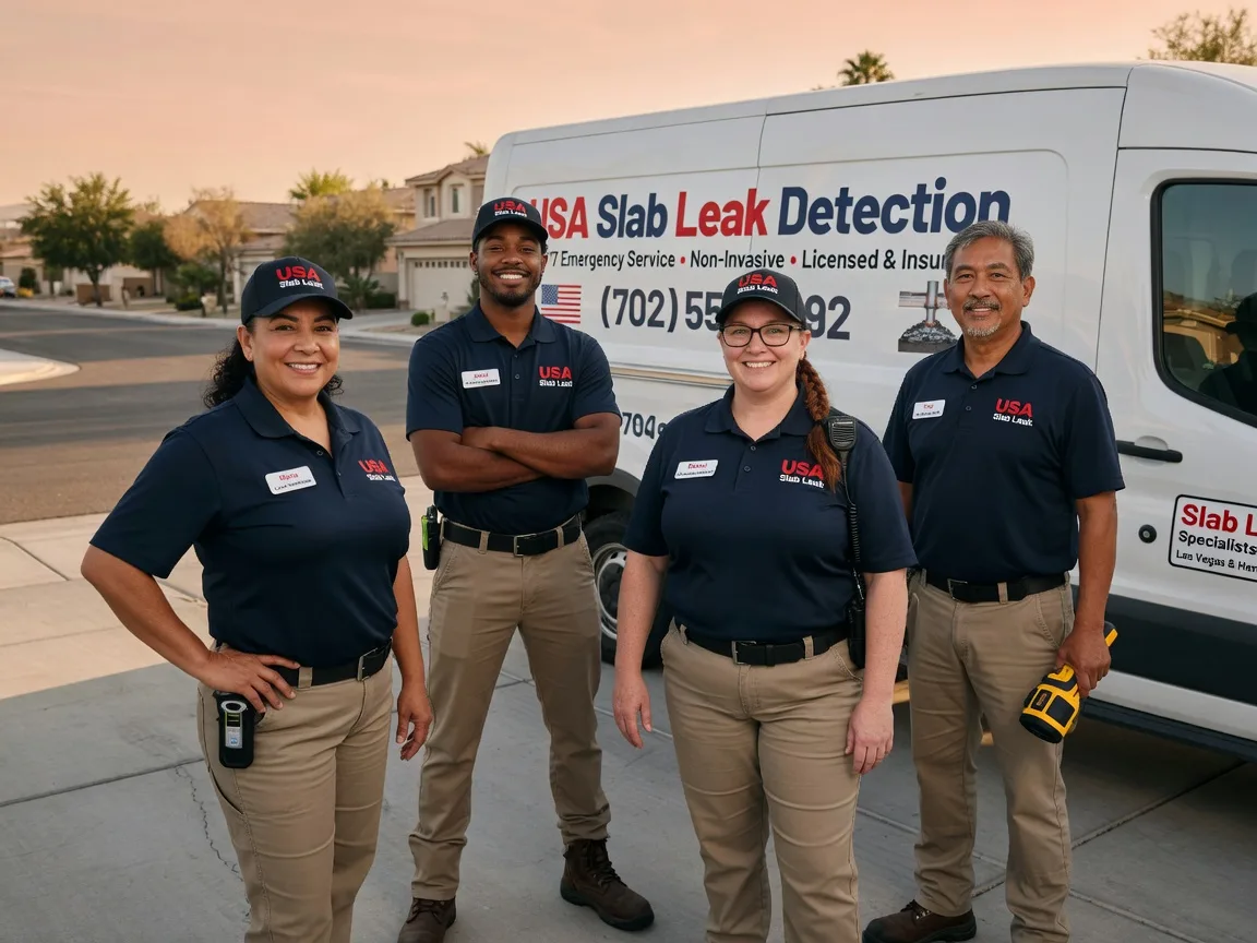 Slab Leak Repair company in Broomall, PA